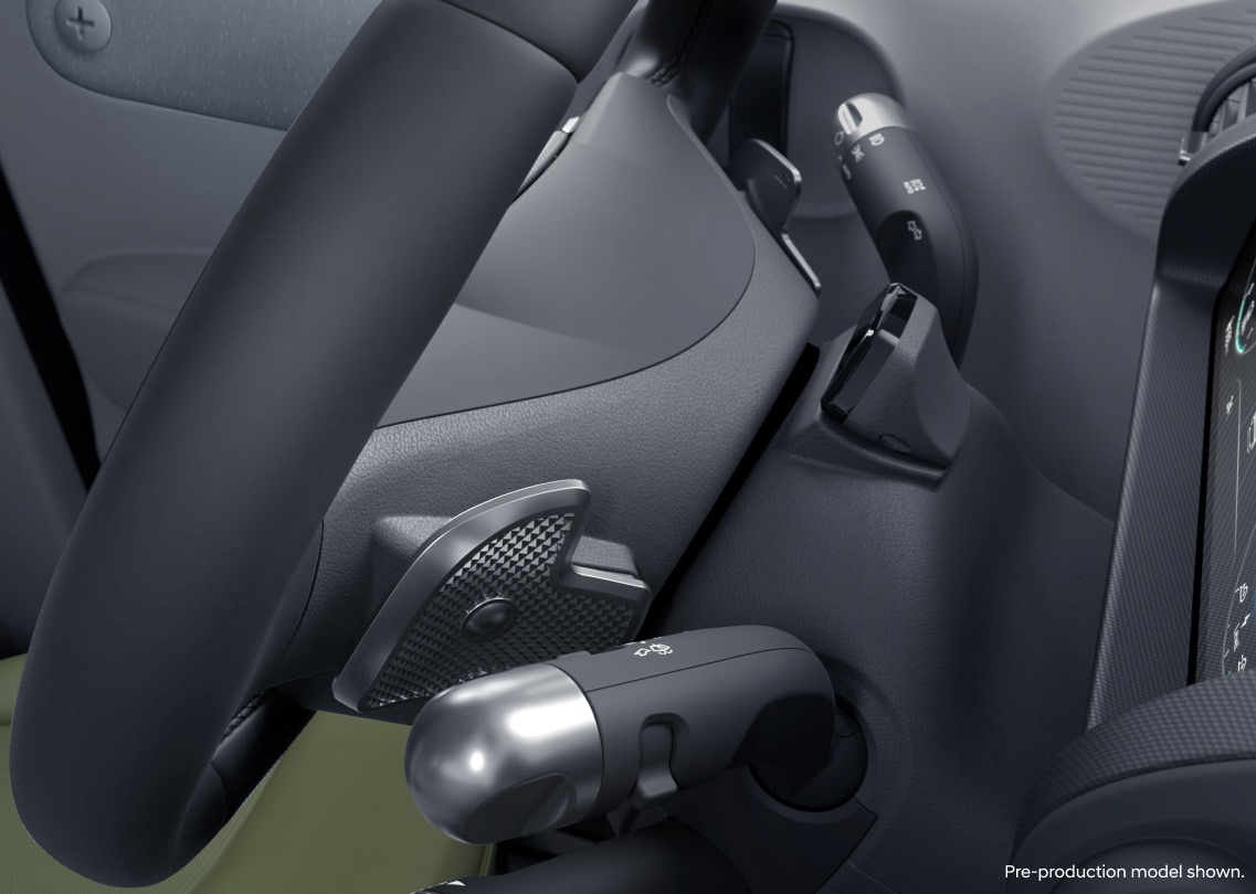 Adjustable regenerative braking 