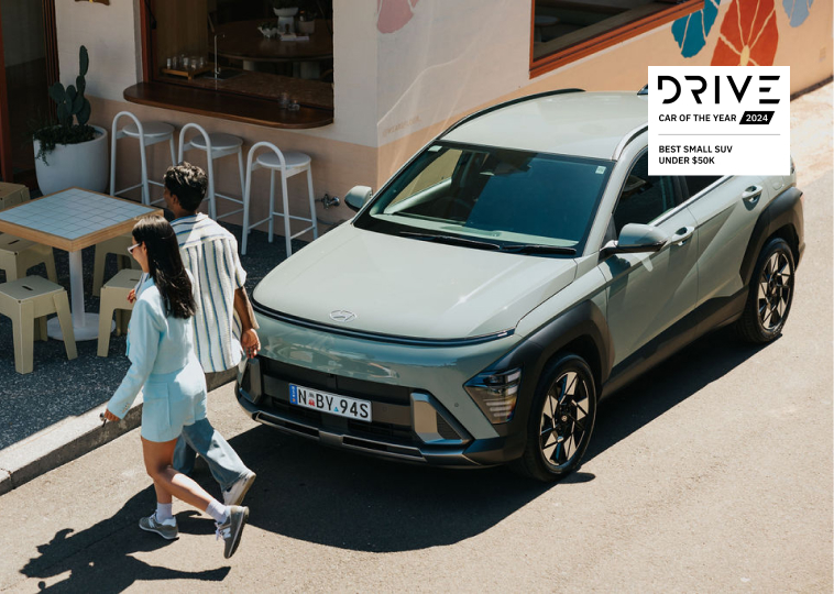 2024 Drive Car of the Year Best Small SUV under $50k   
