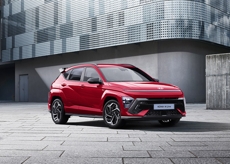 All-new KONA N Line – Exhilaration goes  next level