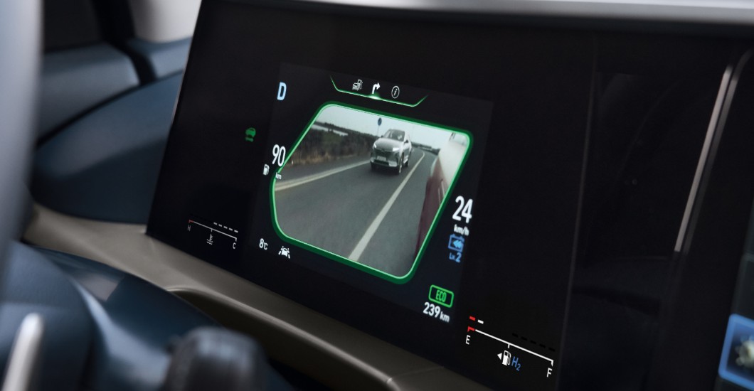 Blind-spot View Monitor (BVM)